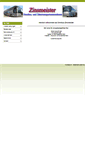 Mobile Screenshot of omnibus-zinsmeister.de